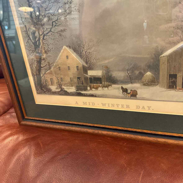 Currier and Ives Art Work