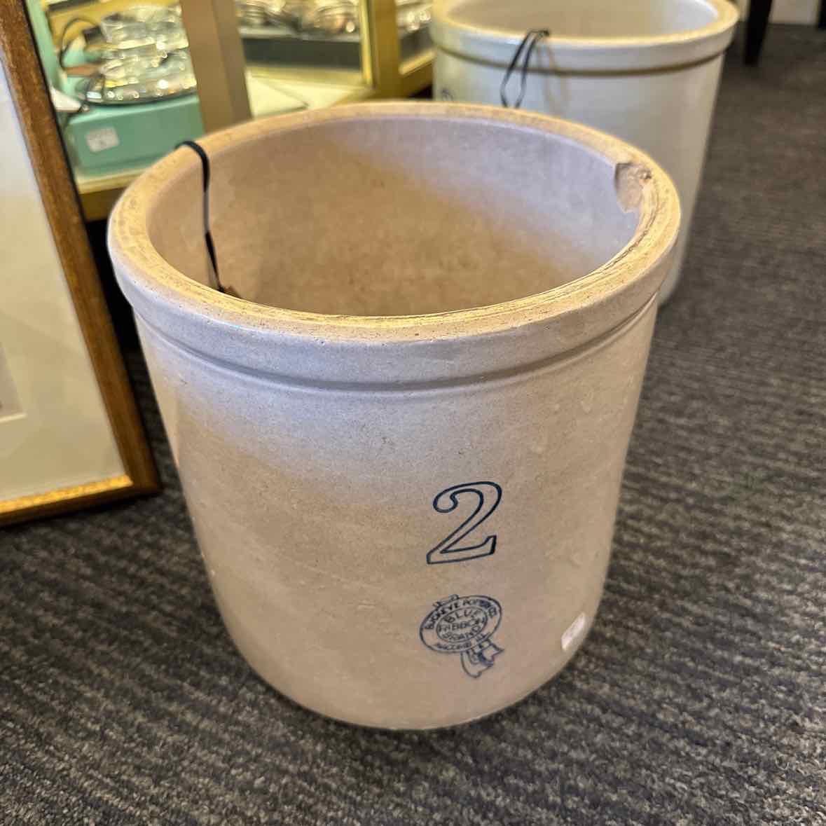 Blue Ribbon Crock #2