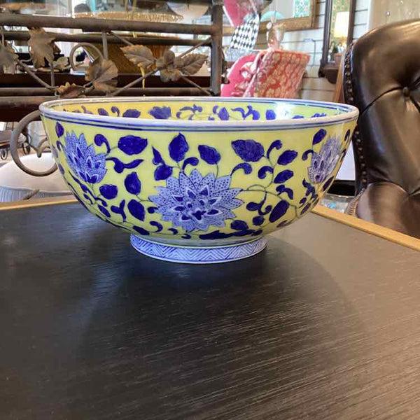 Yellow/Blue Bowl