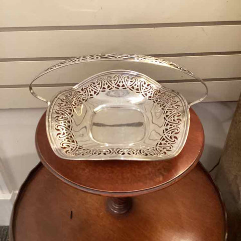 Silverplate Basket