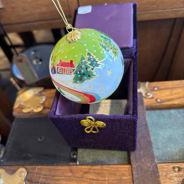 Li Bien Snowmen Ornament