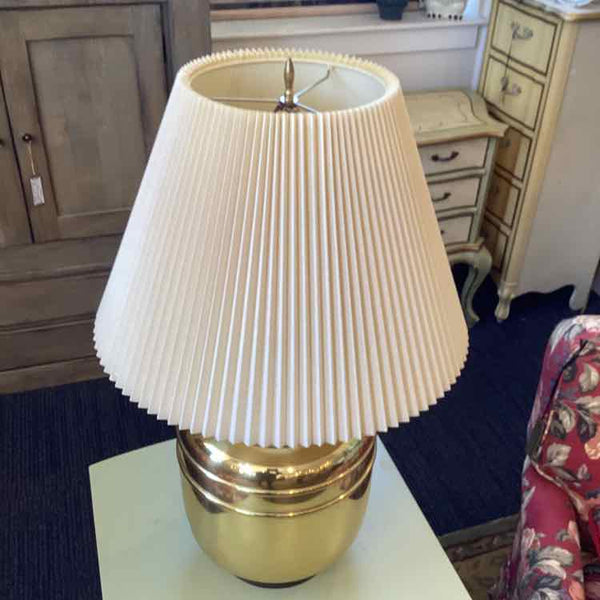Large Brass Lamp