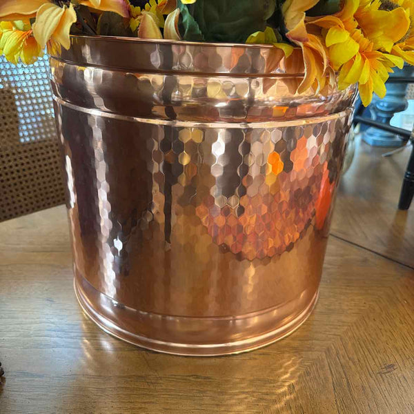 Copper Decorative Planter