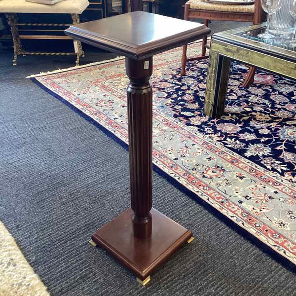 Bombay Co Cherry Pedestal Plant Stand