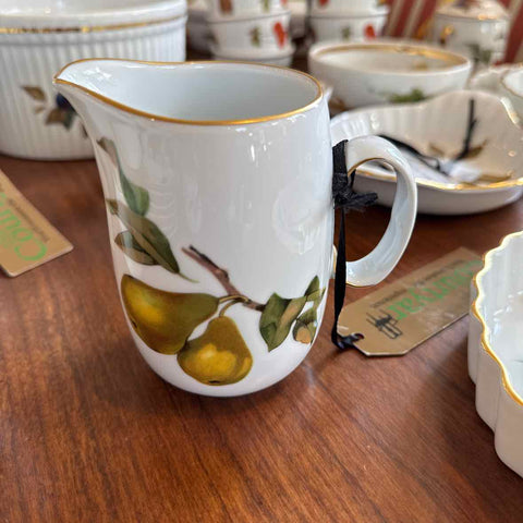 Royal Worcester "Evesham" Creamer
