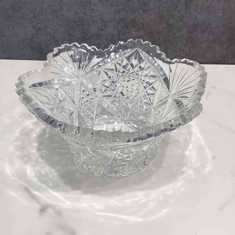 Rd. Octagon Cut-Edge Bowl "As Is"