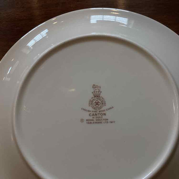 Set of Royal Doulton "Canton" China