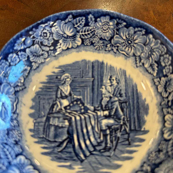 Blue Decorative Dish