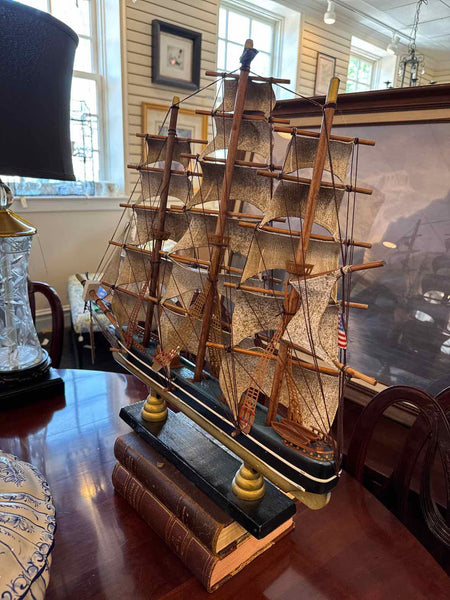 Vintage Model Ship