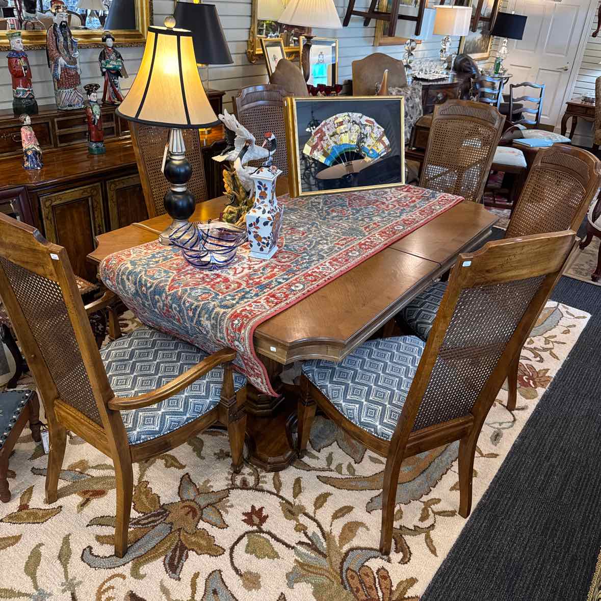 Dining Table with 6 Chairs
