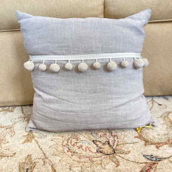 Taupe Pillow