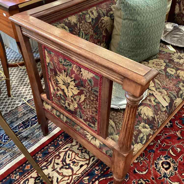 Ornate Turnings Loveseat