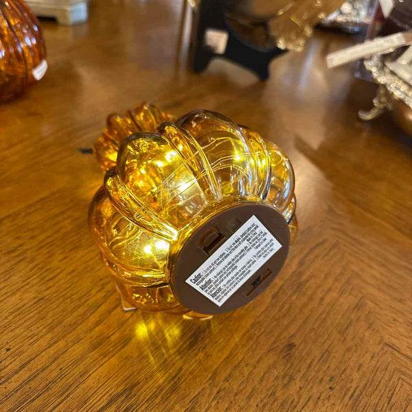 Glass Gourd With Lights