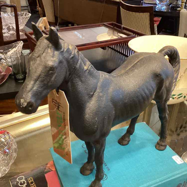 Cast Iron Standing Horse