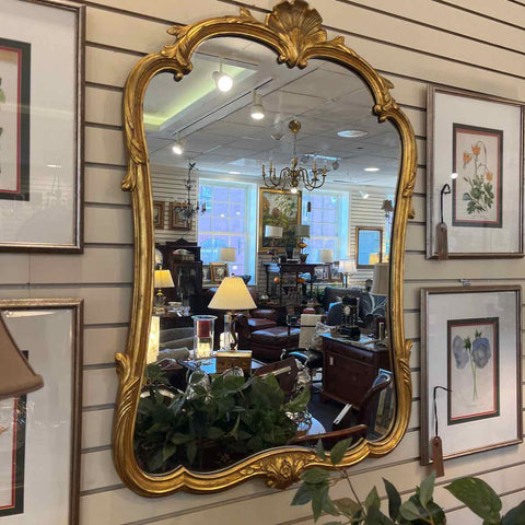 Gold Carved Mirror
