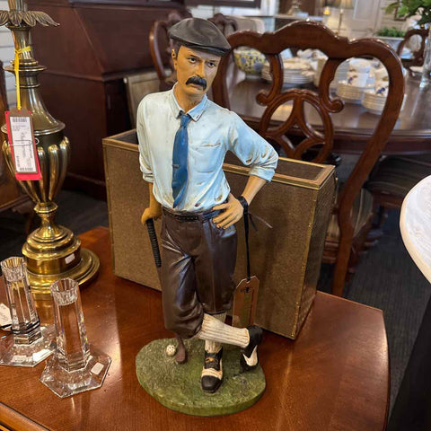 Golfer Figurine