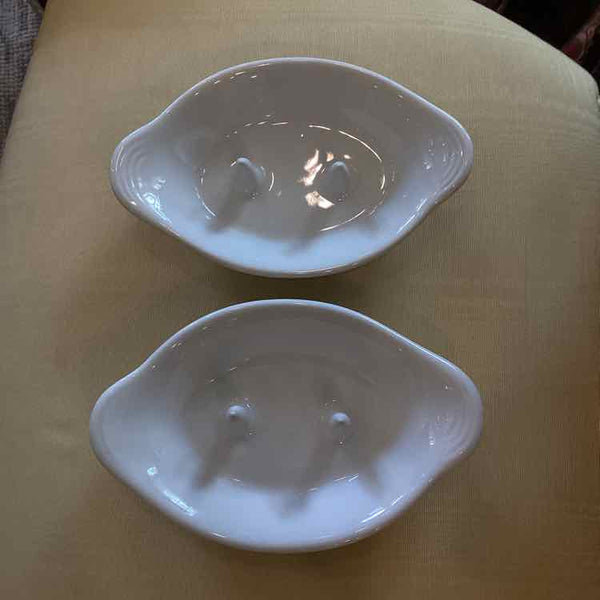 Pr. Apple or Potato Baking Dishes
