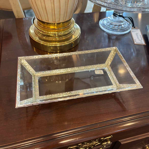 Clear Framed Display Tray