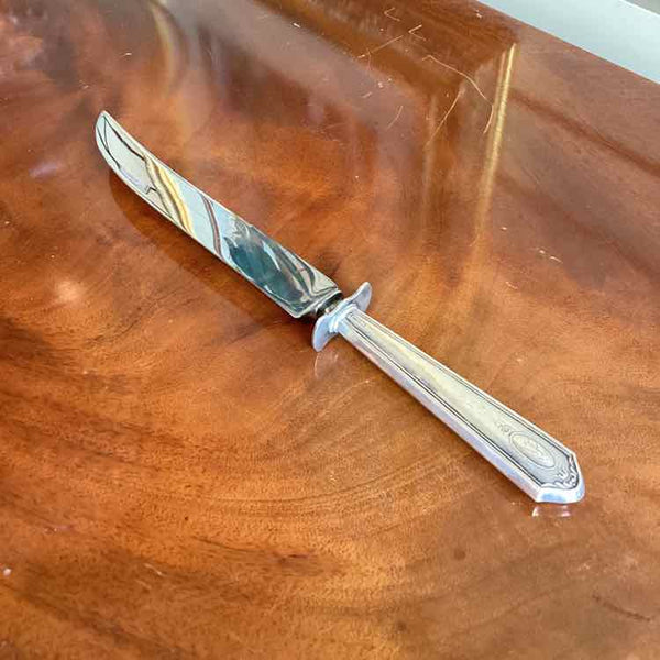 Carving Knife with Sterling Silver Handle