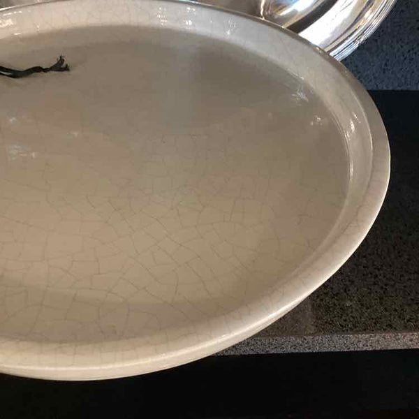 Pottery Barn Ceramic Cake Plate