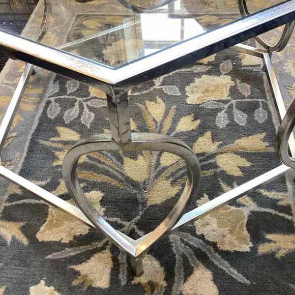 Glass Top Contempo Table