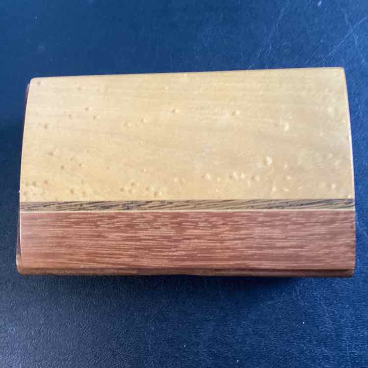 Jewelry Box - Birdseye Maple, Purple Heart