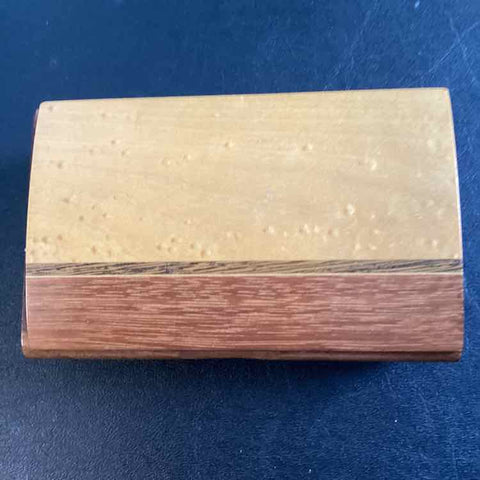 Jewelry Box - Birdseye Maple, Purple Heart