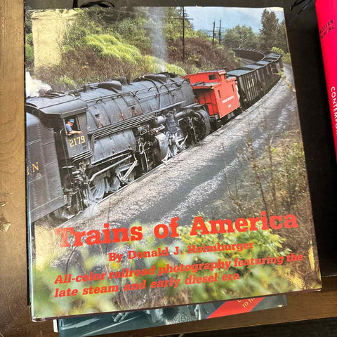 Book - Trains of America