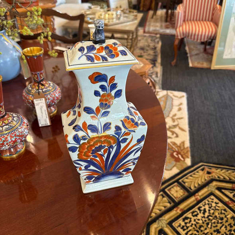 C.D. Peacock Vase
