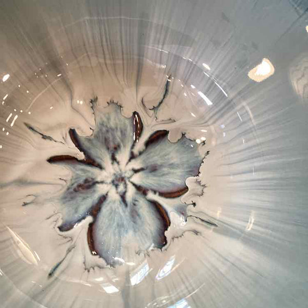 Blue Pottery Bowl (Signed)