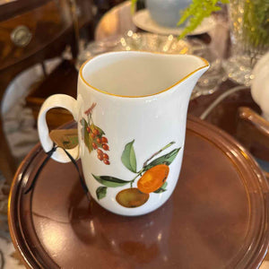 Royal Worcester "Evesham" Pitcher