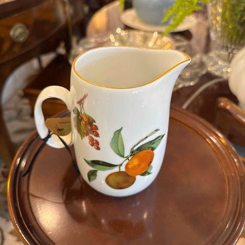 Royal Worcester "Evesham" Pitcher