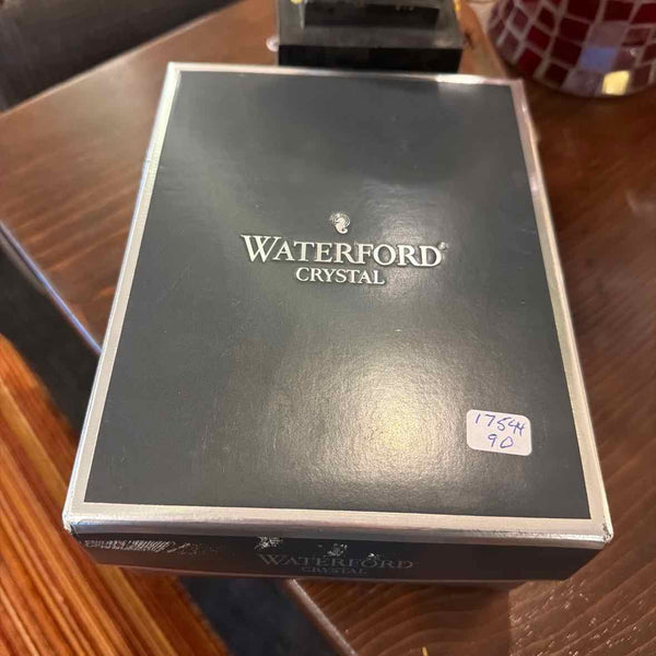 4 Waterford Decanter Stoppers "As Is"