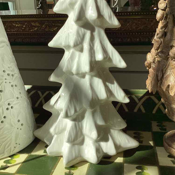 White Ceramic Tree