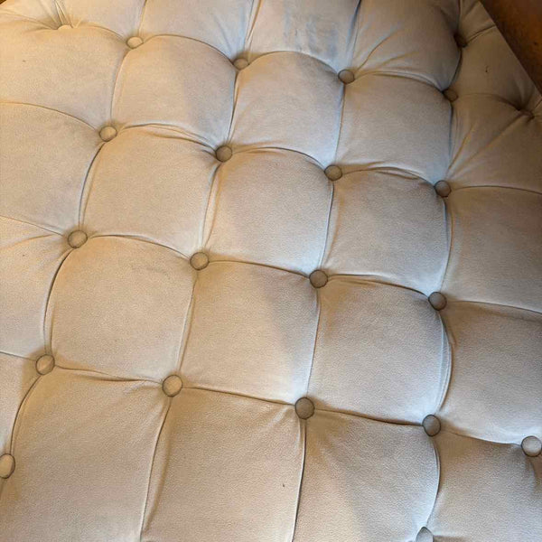 Pottery Barn Tufted Ottoman