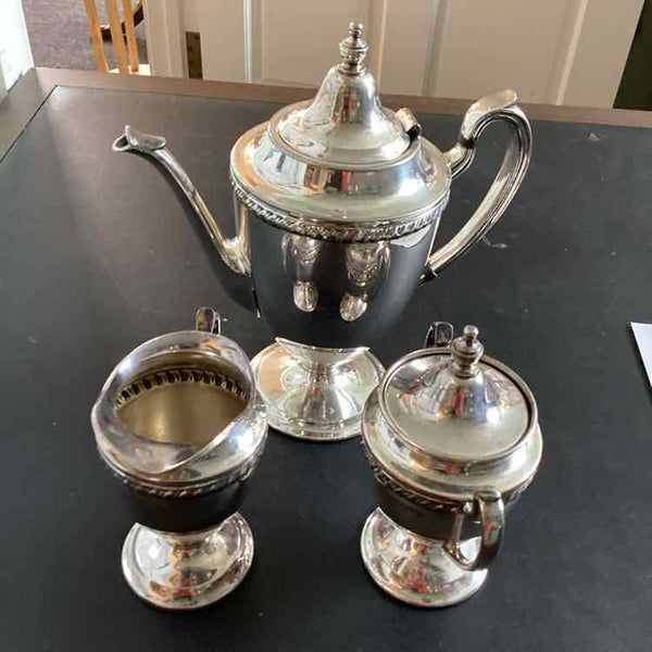 Three Piece Coffee Service _ Am. Sheffield