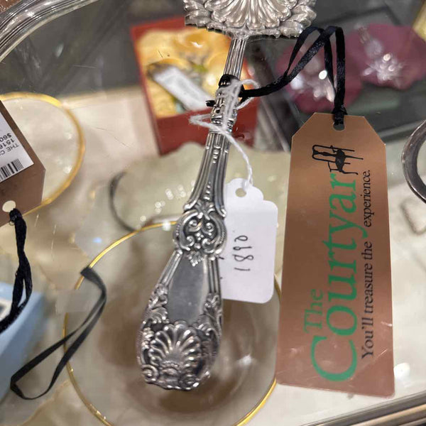 Silverplate Serving Fork