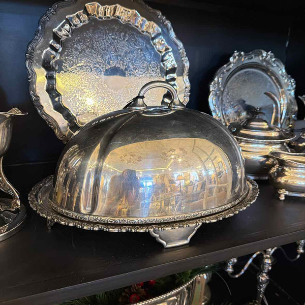 Am. Sheffield Meat Dome