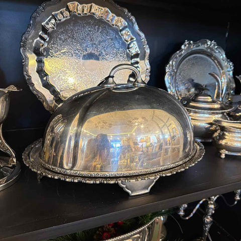 Am. Sheffield Meat Dome