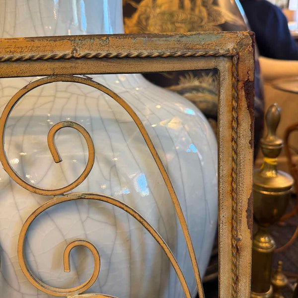 Wrought Iron Decorative Panel