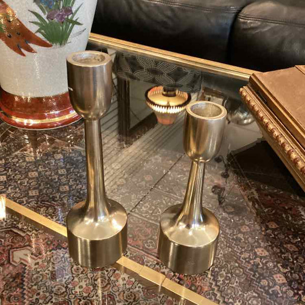 Two Taper Candleholders