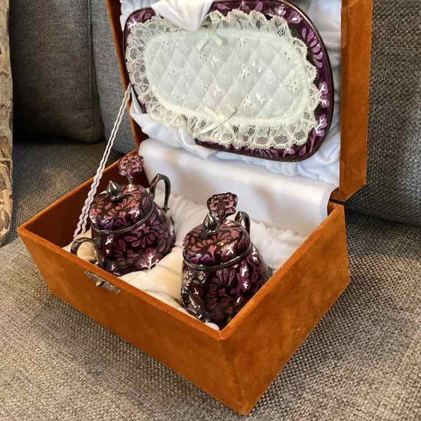 3-Pc. Serving Items w/Tray In Box