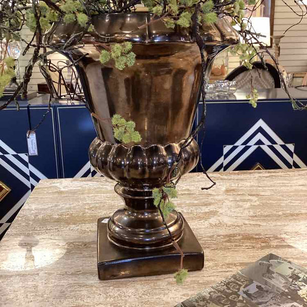 12x16" Decorative Metal Urn