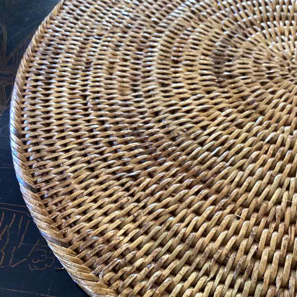 Round Woven Coaster