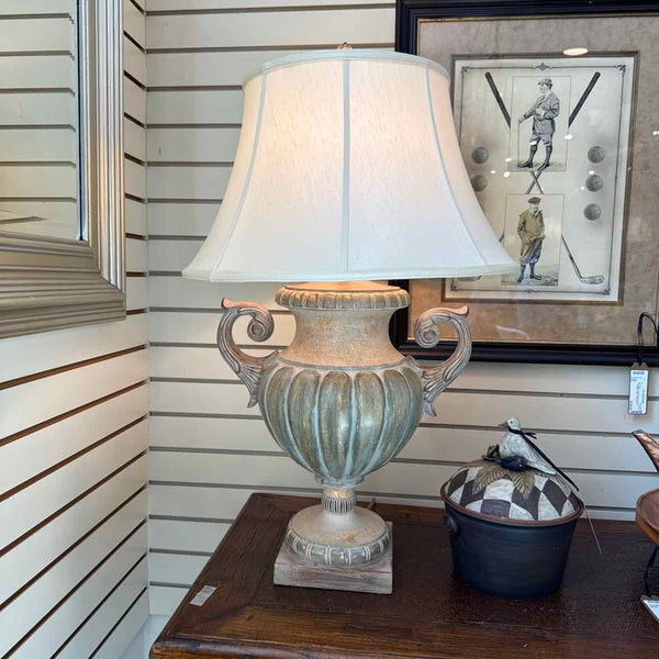 Pair Of Urn Style Lamps