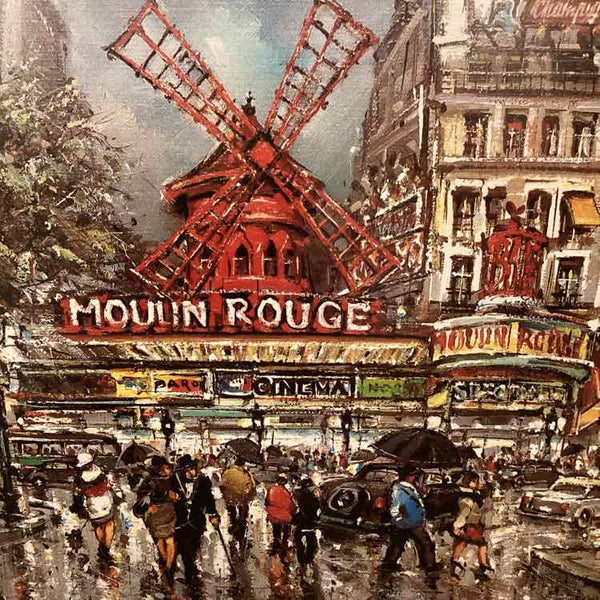 Moulin Rouge Framed Print