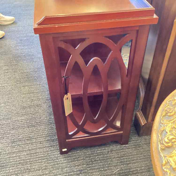 Hekman Mahogany Bookcase/Cabinet