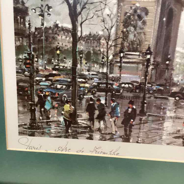 Arc De Triomphe Framed Print