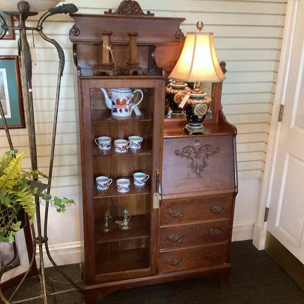 Antique Oak Secretary