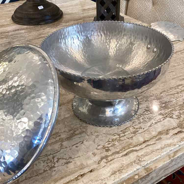 Vintage Aluminum Tureen w/Lid